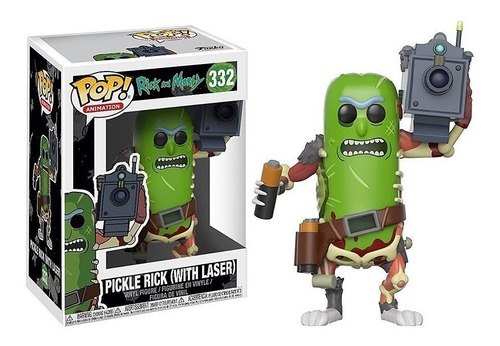 ¡papá! Funko Rick #332 | Rick & Morty