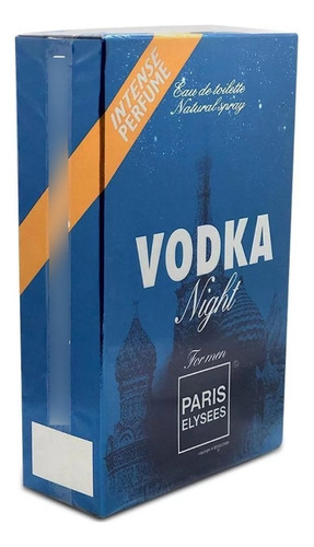 Vodka Night Paris Elysees Masc. 100 Ml-lacrado Original