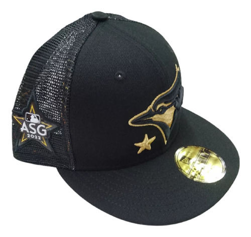 Gorra Toronto Juego Estrellas 2022 Malla Negra  59fifty 