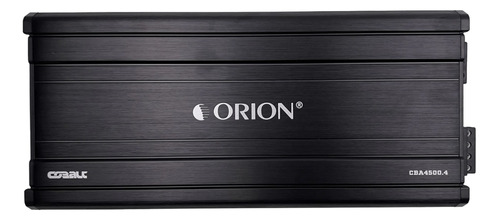 Combo Amplificador Orion Cba4500.4 + Afh-anl8g Audiobahn
