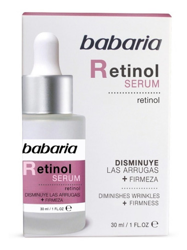 Serum De Retinol Antiarrugas Vegano 30 Ml Babaria 