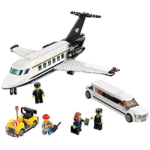 Lego City Airport Vip Service 60102 Construccion De Juguetes