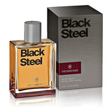 Swiss Army Black Steel Men 3.4 Oz Edt Spray