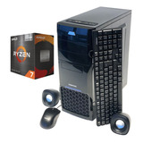 Computadora Gamer Pc Solarmax Amd Ryzen 7 5700g 8gb 500 Hdd