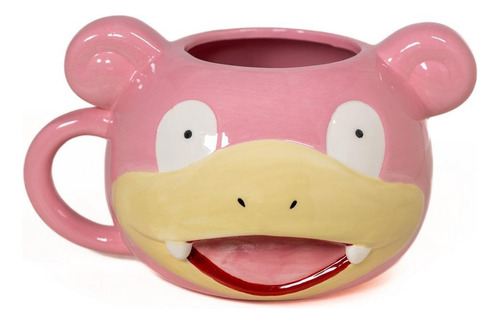 Pokemon Slowpoke Figural Novelty Mug