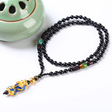 Collar Colgante Con Forma De Amuleto Feng Shui Pi Xiu