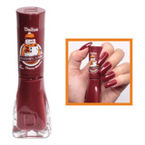 Esmalte Dailus Cherry Mocha Cereja Cremoso Coleção Snowland