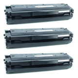 3 Pza Toner Nuevo 105a Con Chip Compatible Con 137fnw