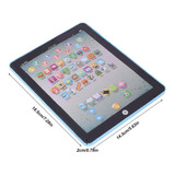 Niños Niños Tablet Pad Preescolar Electrónico Inglés