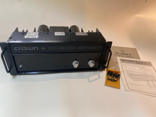 Amplificador De Potência Crown Dc-300a Il