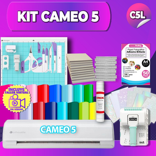 Kit Silhouette Cameo 5 C5l