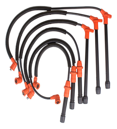 Jgo Cables Bujía Silicon Para Nissan Frontier 3.0l 6cil 1998