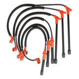 Jgo Cables Bujía Silicon Para Nissan Frontier 3.0l 6cil 1998