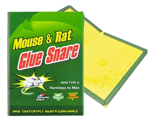 Pack De 2 Trampas Para Raton Adhesiva Mouse & Rat