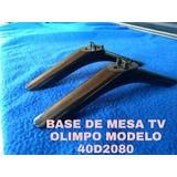 Base De Mesa Tv Olimpo 40d2080 De Segunda 