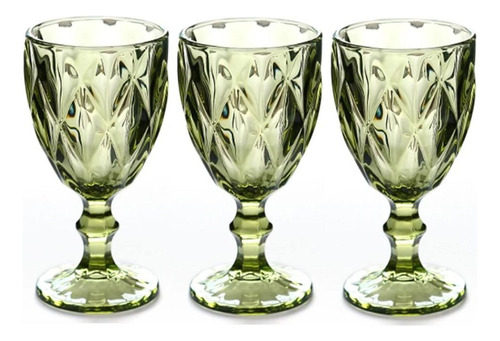 Copa Vino Retro Vintage Set X 2