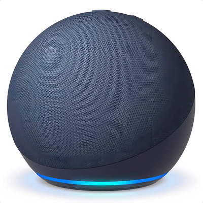 Echo Dot 5ª generación Alexa Amazon White Color Glacier White Color Azul oscuro | Envío gratis