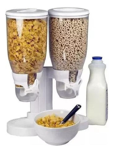 Dispensador De Cereal Doble, 