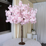 Árbol De Cerezo Artificial Con Base - Rosa Claro