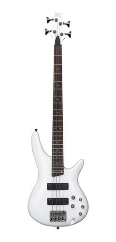 Bajo Eléctrico Ibanez Sr-300 Pw P White 4 Cuerdas Activo