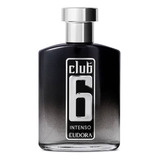 Club 6 Intenso 95ml Desodorante Colônia Eudora Masculino