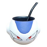 Mate Dragon Ball Impresion 3d Bombilla De Regalo