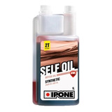 Ipone Aceite Semisintetico Self Oil 2t Jaso Fc Frutilla 1 L