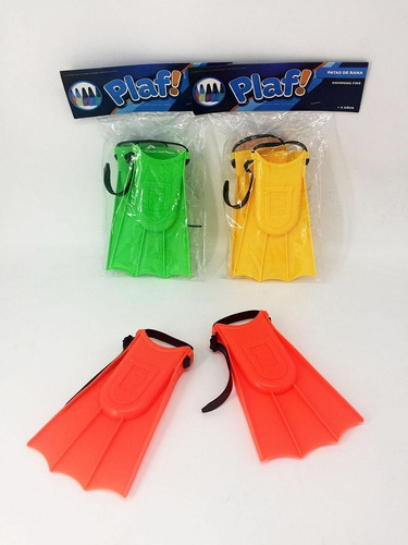 Set Patas De Rana Niños Buceo Natación Verano Faydi 401