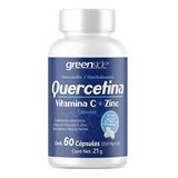 Greenside Quercetina, Vitamina C Y Zinc 350mg 60 Caps Sfn 