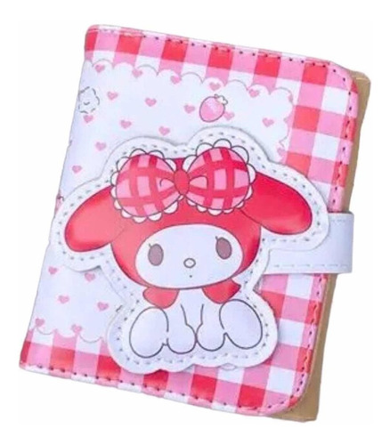 Billetera Importada Amigos De Hello Kitty Con Broche