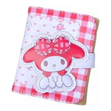 Billetera Importada Amigos De Hello Kitty Con Broche