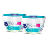 2 Pack  Gel Facial Cuidado Facial Nivea Hyaluron Gel 100ml