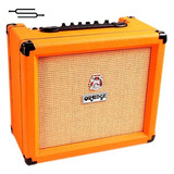 Amplificador Orange Crush Cr35rt 35w Con Afinador Y Reverb Color Naranja