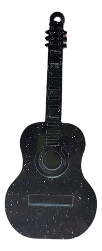 .. Colgante Con Forma De Guitarra Para Mujer Y Niña, Para