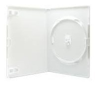 Caja Dvd Estuche Dvd Simples Blancas 1ra Calidad X50u Nuevas