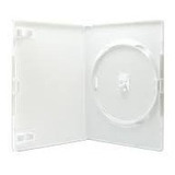 Caja Dvd Estuche Simples Blancas 1ra Calidad X5 Unid. Nuevas