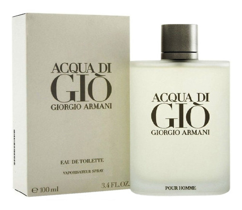 Perfume Hombre Acqua Di Gio Giorgio Armani 100ml