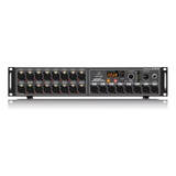Mesa Conversor Digital Stage Box Behringer S16 16 In 8 Out