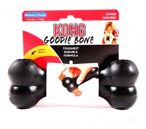 Kong Extreme Juguete Hueso M Rellenable Adiestramiento Perro