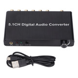 Convertidor Dac Ay77, Decodificador De Audio Digital Óptico