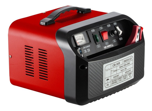 Cargador De Baterias 20 Amp Con Amperimetro 12v Y 24v Laser 