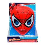 Mascara Con Luz Ultimate Spiderman Ditoys Juguete 