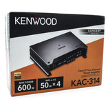 Kenwood Kac-314-serie De Conciertos De 4 Canales Amplificado