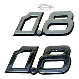 Emblema Insignia 1.8 En Baul De Vw Polo Classic 96/10