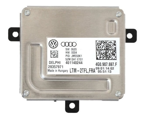 Balastro Xenon  Vw Tiguan Audi 17 Pines Original 4g0907697f