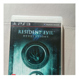 Resident Evil: Revelations Ps3 Original Mídia Física