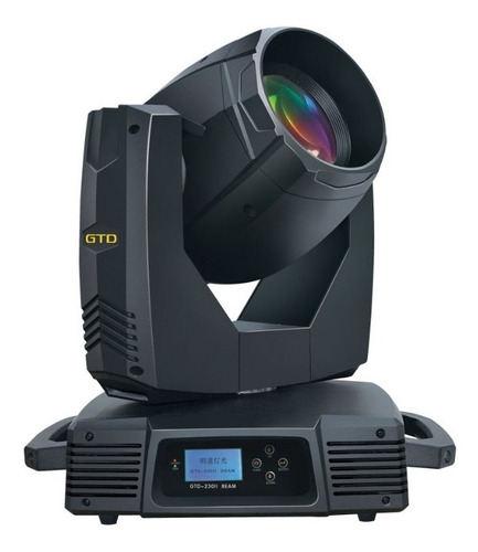 Cabezal Movil Gtd Gtd-230 Ii Beam - Osram Sirius Hri 230w