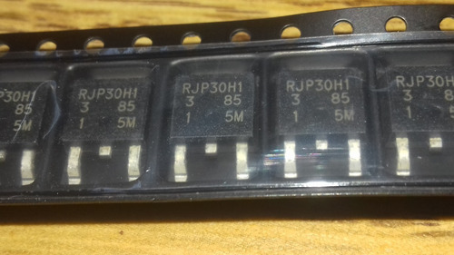 Transistor 4 Rjp30h1 Smd + 2 Sf10a400hd +2 Rjp63k2 +3 30j127