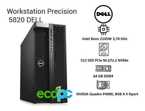 Workstation Precision  5820 Dell