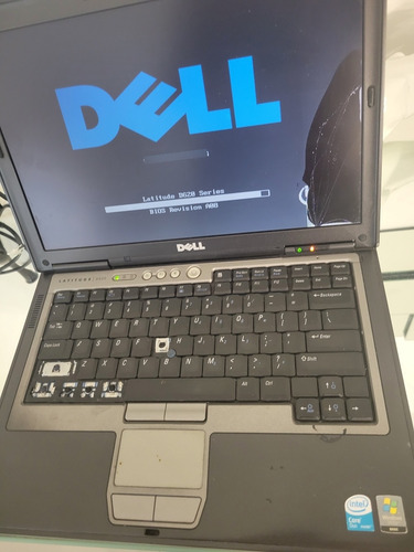 Sucata Notebook Dell Latitude D620 Defeito